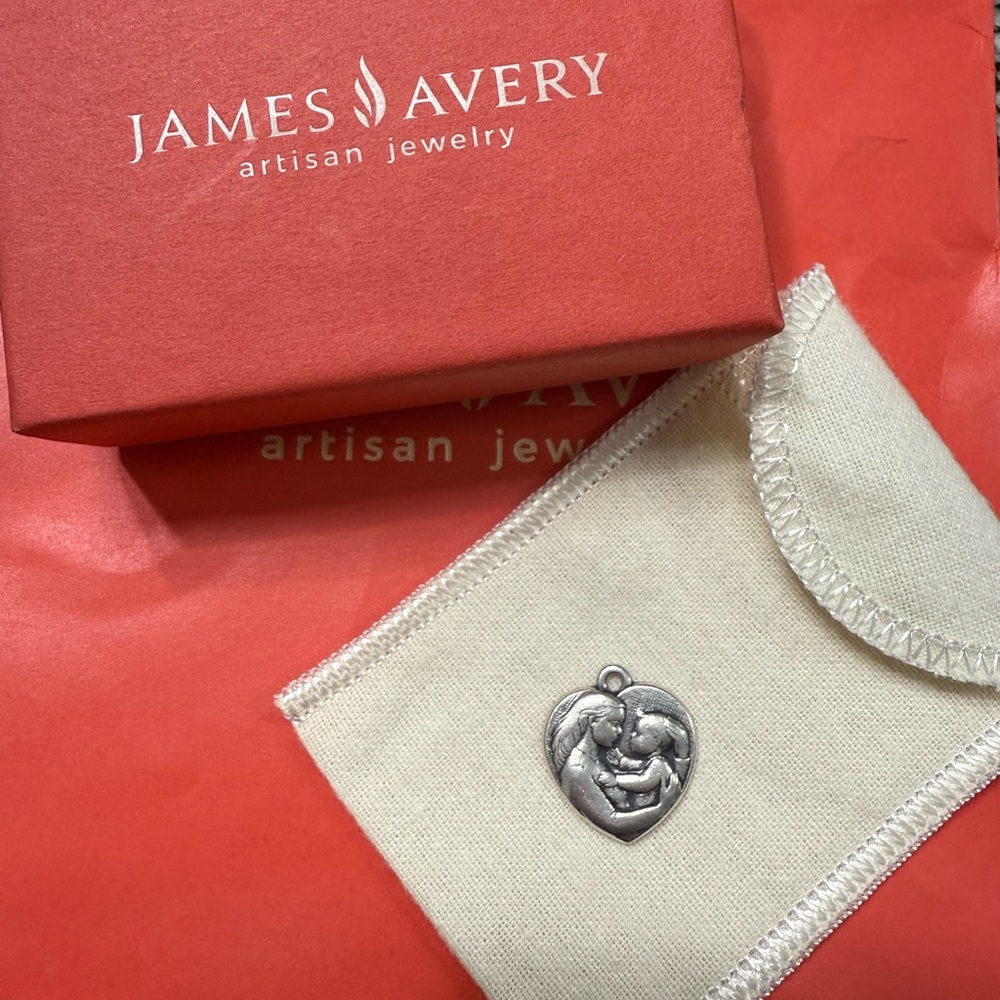 James Avery Embrace Heart Charm